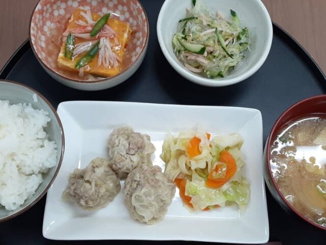 デイサービスのお昼ごはん