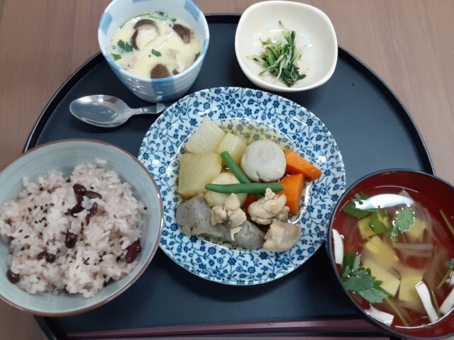 デイサービスのお昼ごはん