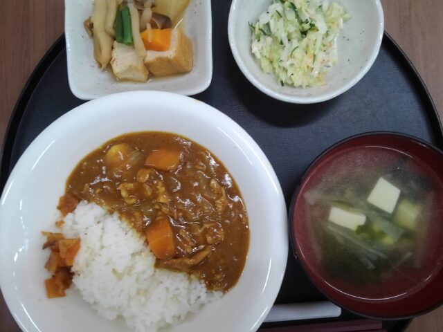 デイサービスのお昼ごはん