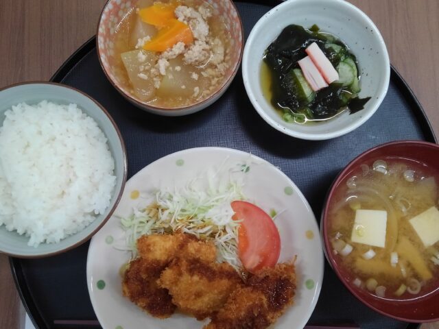 デイサービスのお昼ごはん