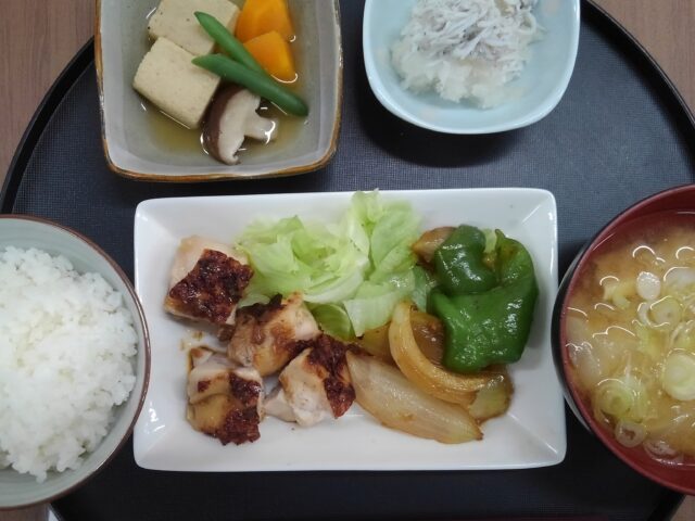 デイサービスのお昼ごはん