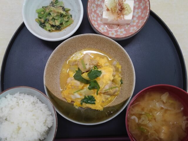 デイサービスのお昼ごはん