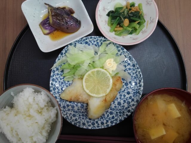 デイサービスのお昼ごはん