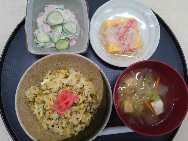 デイサービスのお昼ごはん