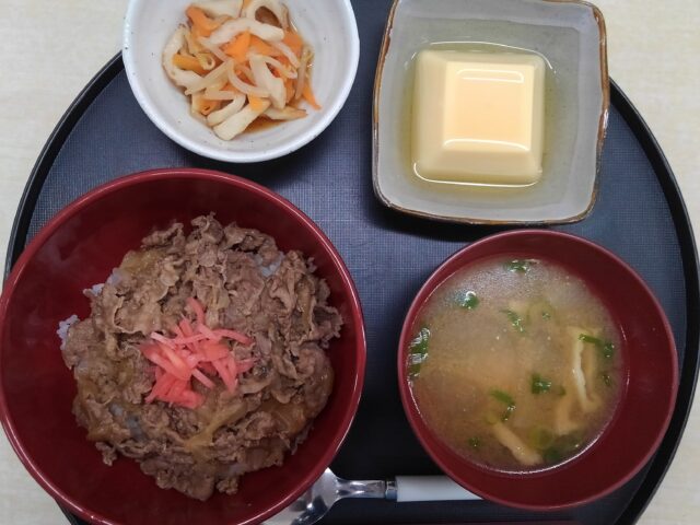 デイサービスのお昼ごはん