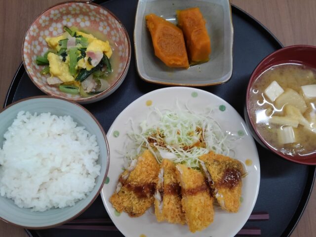 デイサービスのお昼ごはん