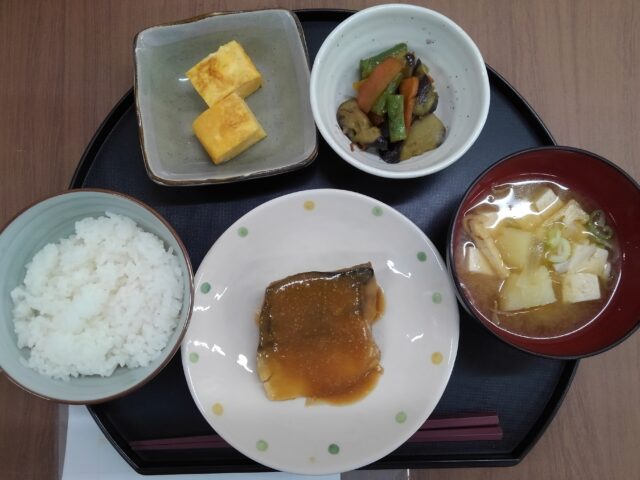 ディサービスのお昼ごはん