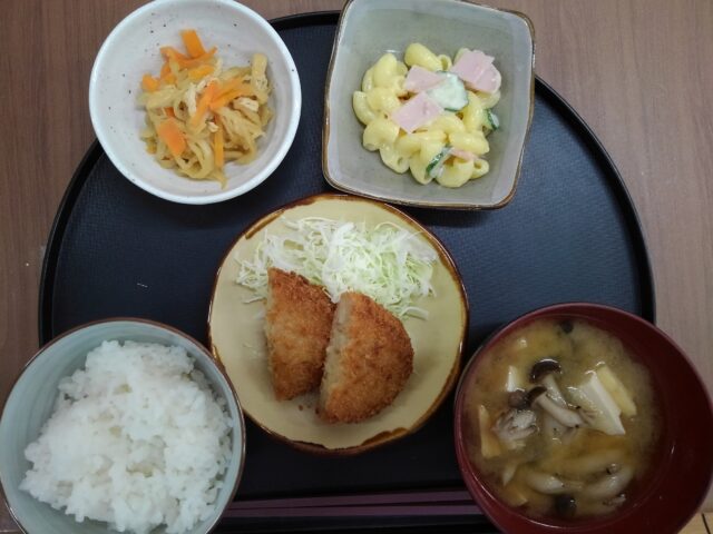 ディサービスのお昼ごはん