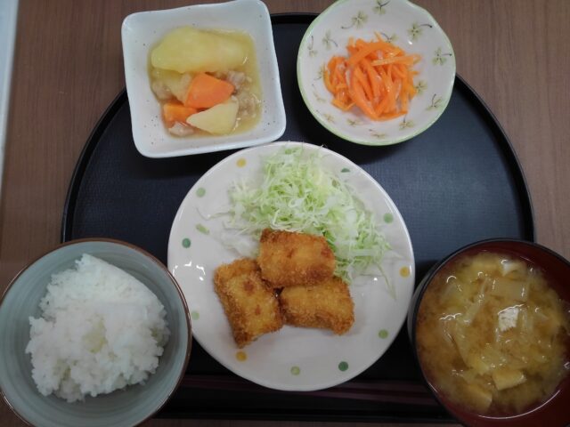 ディサービスのお昼ごはん