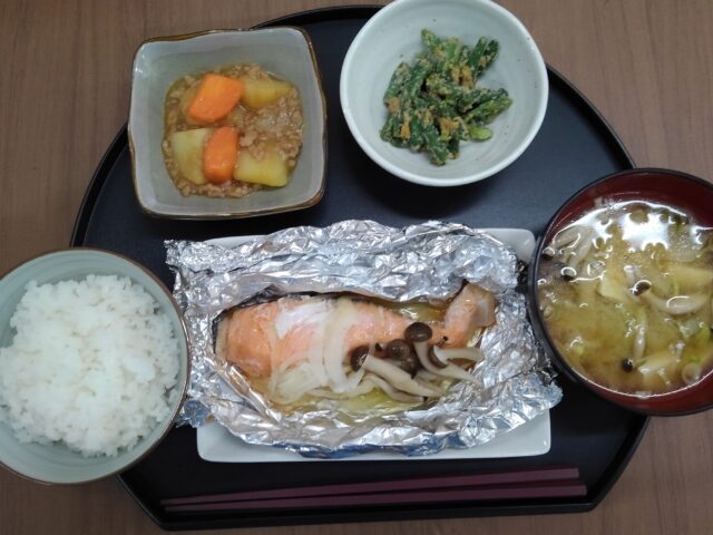 デイサービスのお昼ごはん