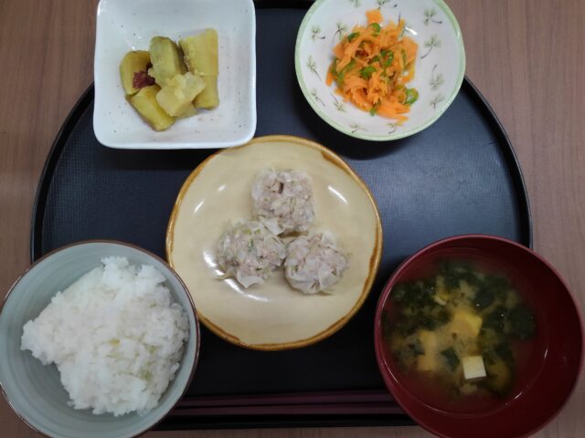 デイサービスのお昼ごはん