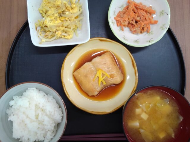 ディサービスのお昼ごはん