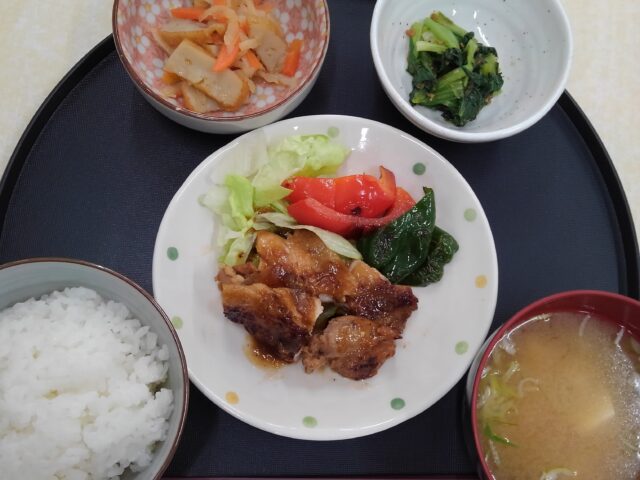 デイサービスのお昼ごはん