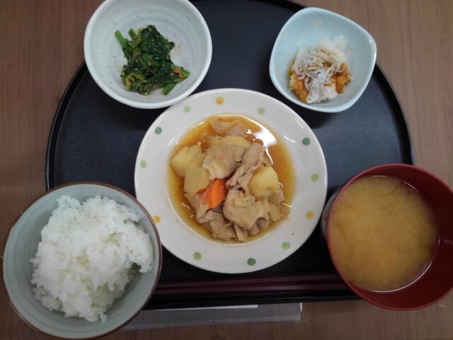 ディサービスのお昼ごはん