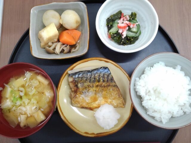 ディサービスのお昼ごはん