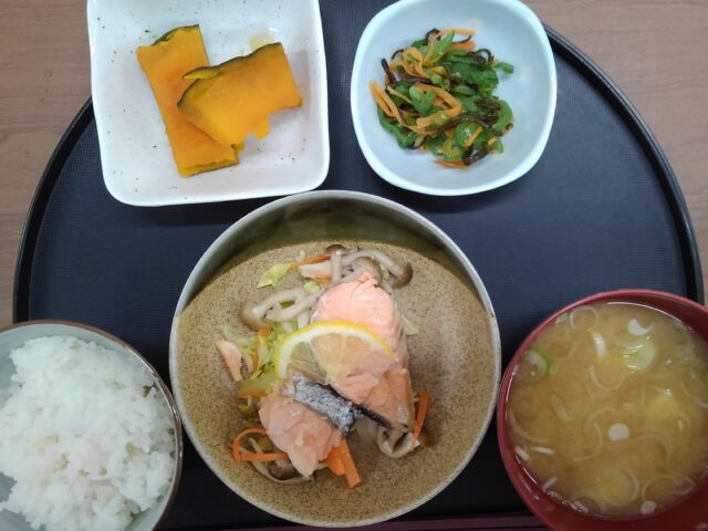 デイサービスのお昼ごはん