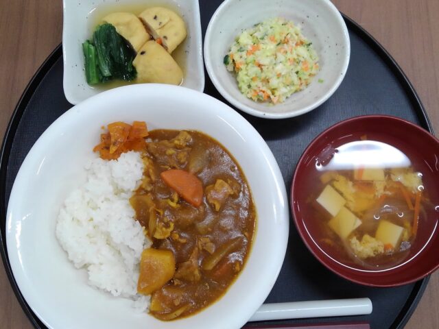 デイサービスのお昼ごはん