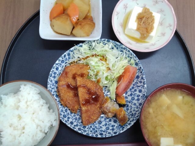 デイサービスのお昼ごはん