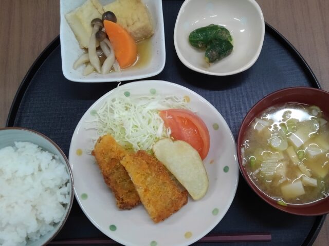 デイサービスのお昼ごはん