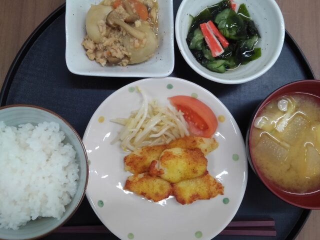 デイサービスのお昼ごはん