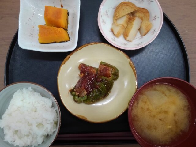 デイサービスのお昼ごはん