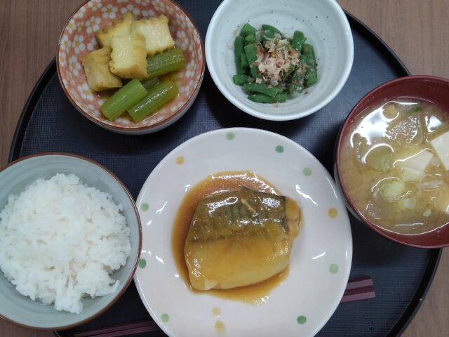 デイサービスのお昼ごはん