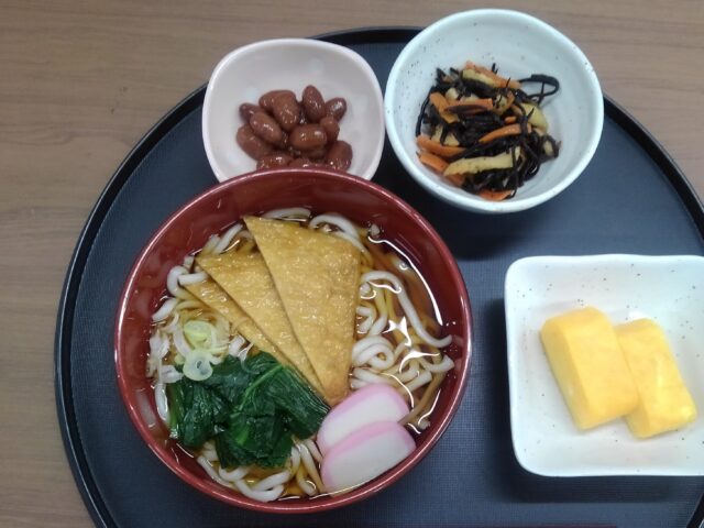 デイサービスのお昼ごはん