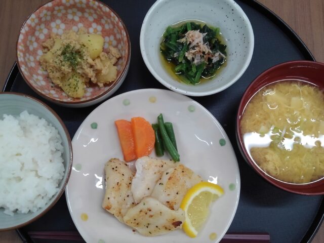 デイサービスのお昼ごはん