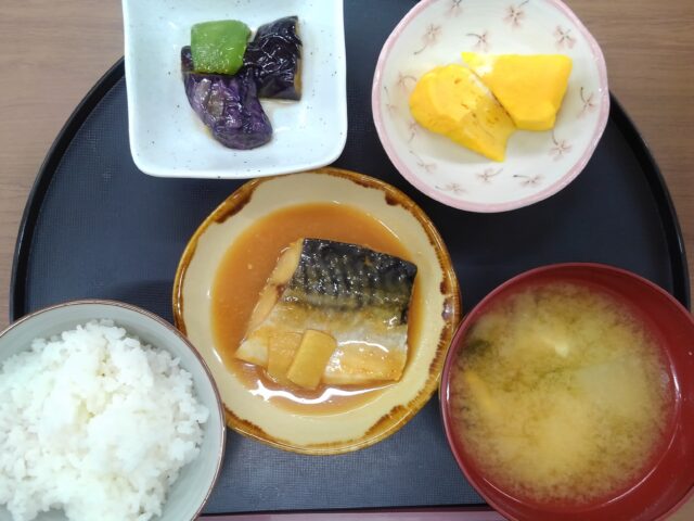 デイサービスのお昼ごはん