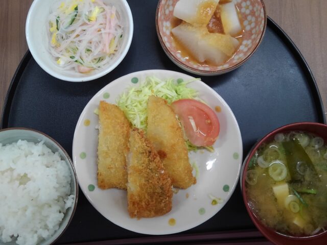 デイサービスのお昼ごはん