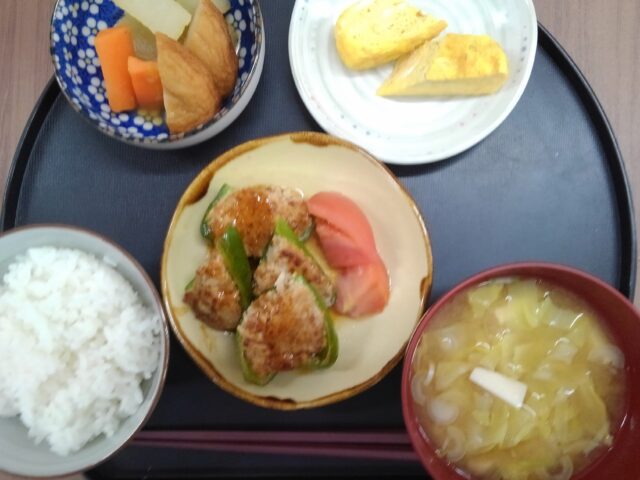 デイサービスのお昼ごはん