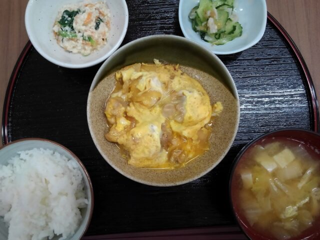 デイサービスのお昼ごはん