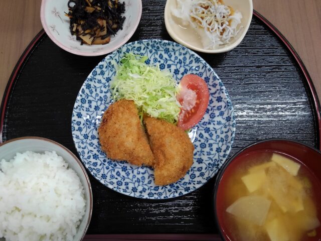 デイサービスのお昼ごはん