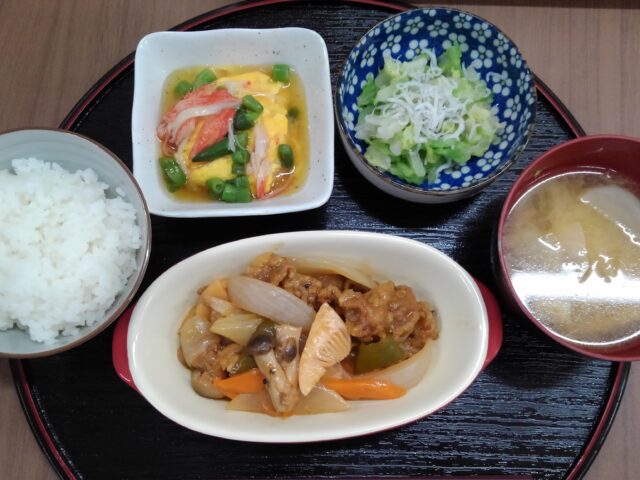 デイサービスのお昼ごはん
