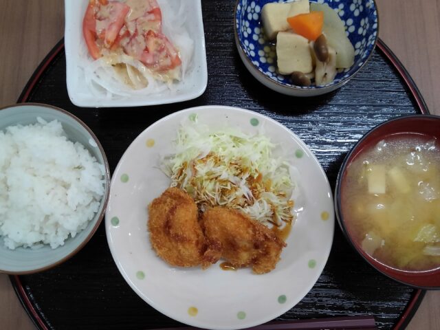 デイサービスのお昼ごはん