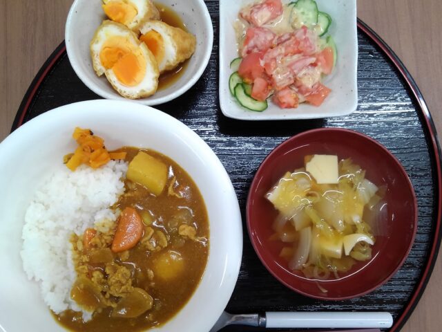 デイサービスのお昼ごはん