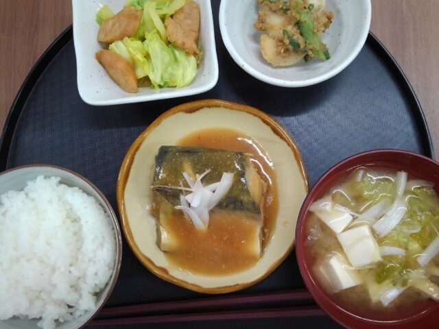 デイサービスのお昼ごはん