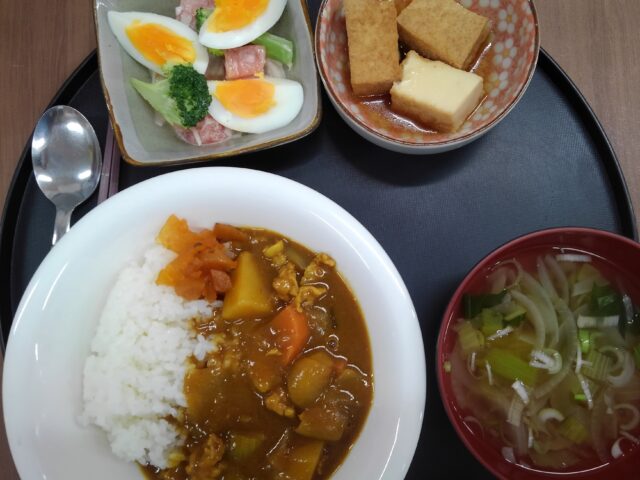 デイサービスのお昼ごはん