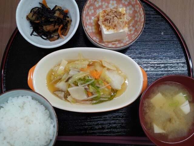 デイサービスのお昼ごはん