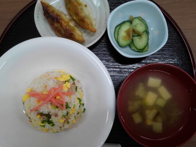 デイサービスのお昼ごはん