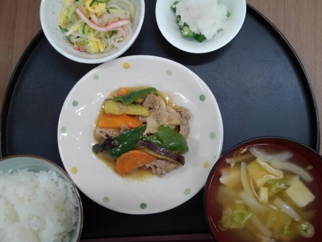 デイサービスのお昼ごはん