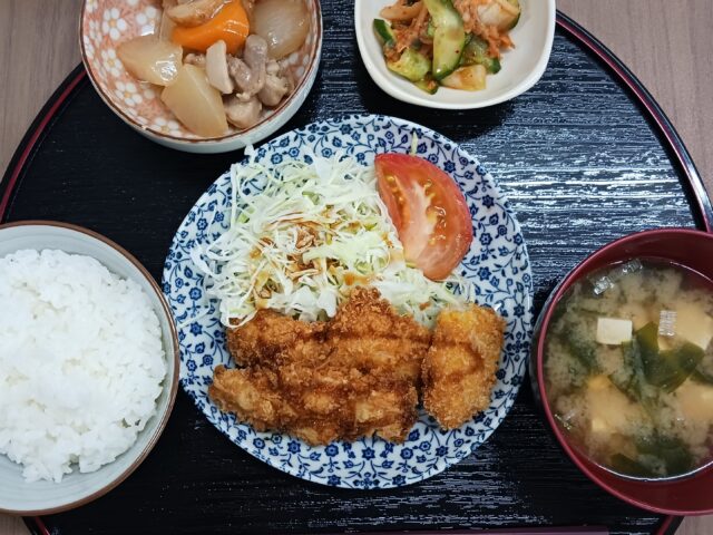 デイサービスのお昼ごはん