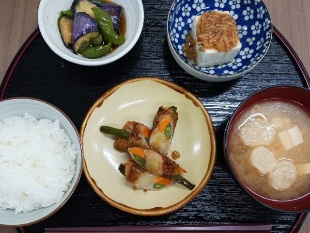 デイサービスのお昼ごはん
