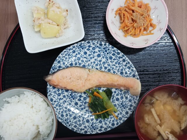 デイサービスのお昼ごはん