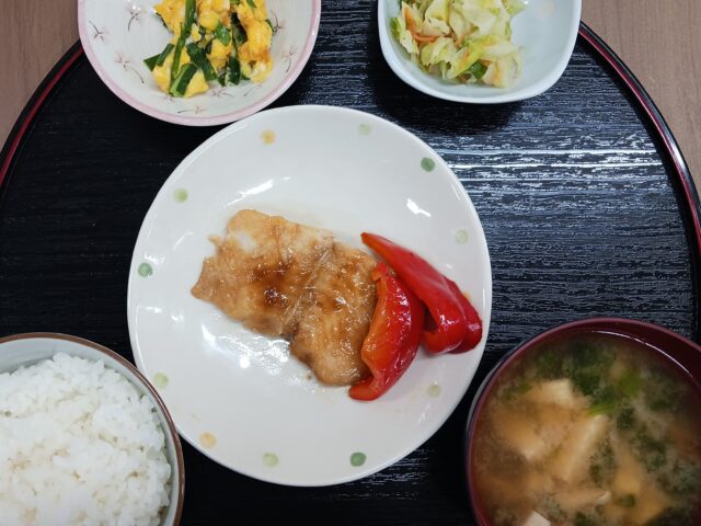 デイサービスのお昼ごはん