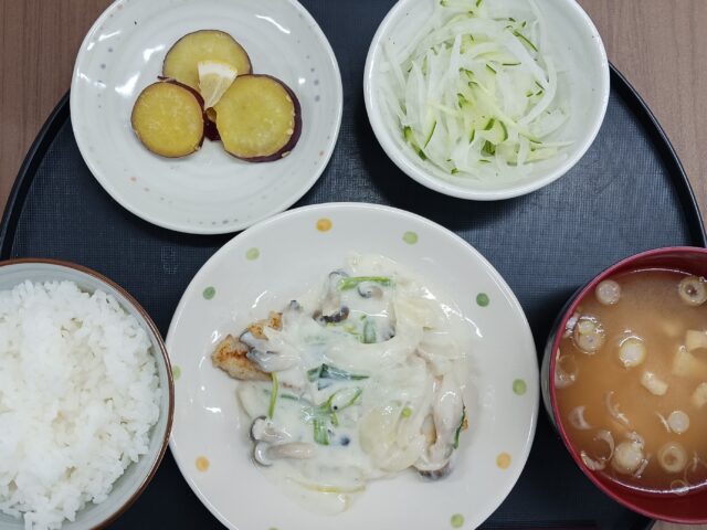 デイサービスのお昼ごはん