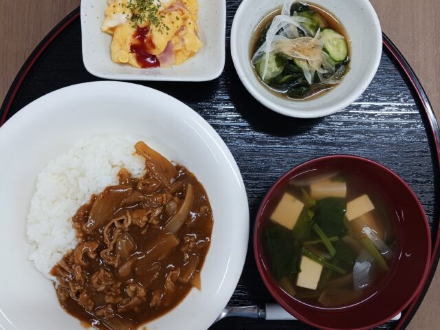 デイサービスのお昼ごはん