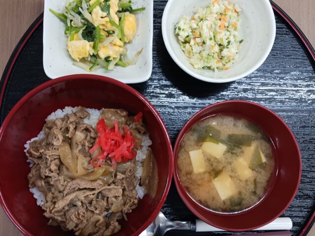デイサービスのお昼ごはん