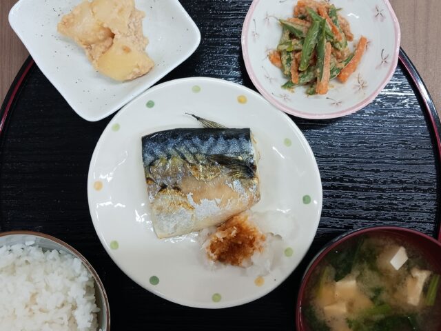 デイサービスのお昼ごはん