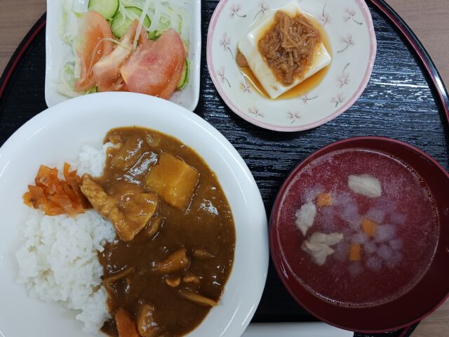 デイサービスのお昼ごはん